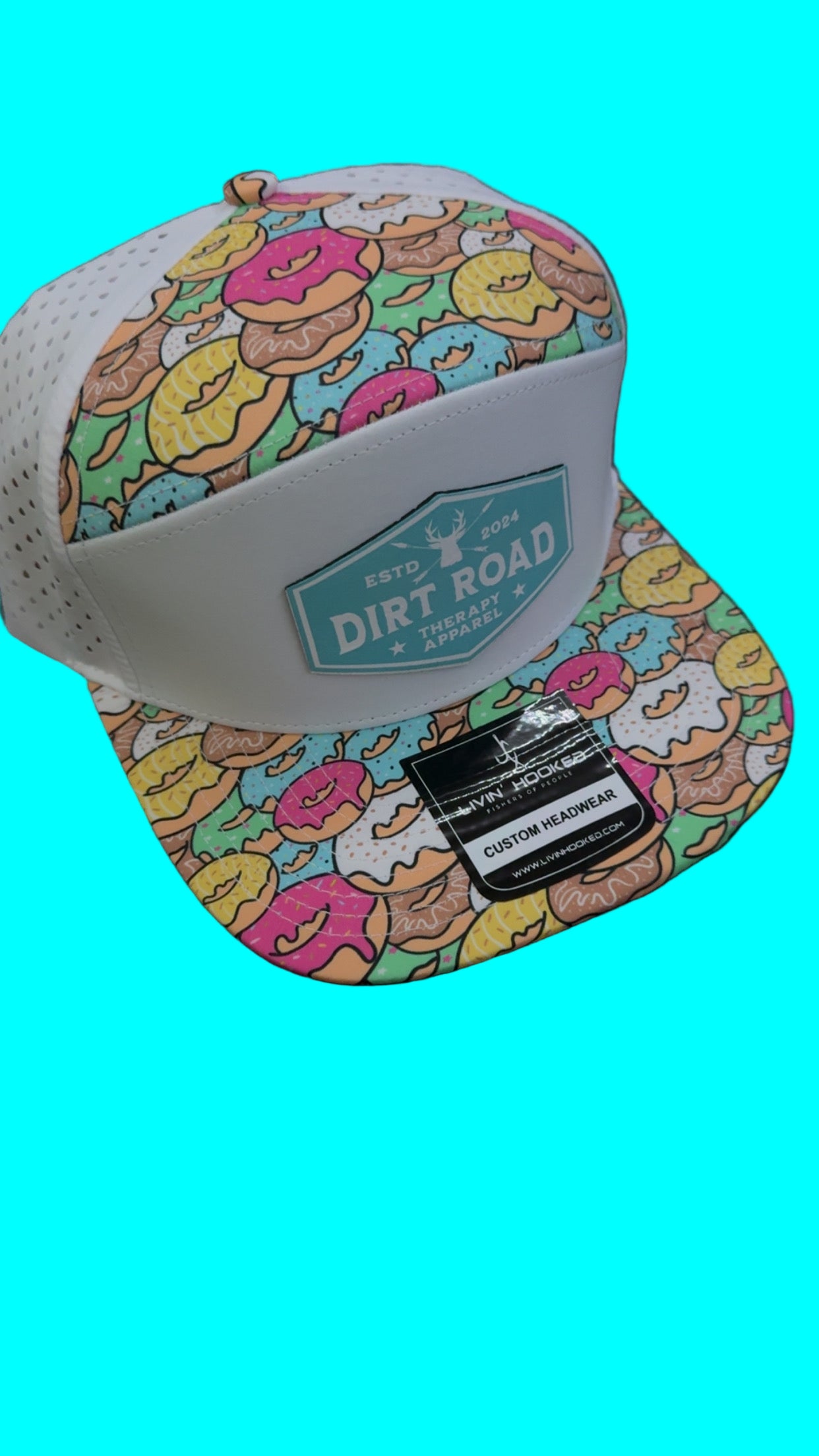 Donut flat bill